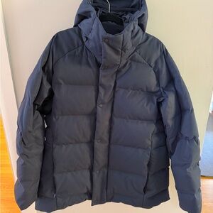 lululemon athletica Dark Blue Puffer Jacket